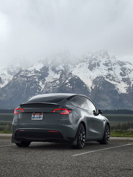 Tesla Rental Spokane/CDA Complimentary with Ceramic Coating